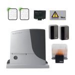 Kit automatisation pour portails coulissants jusqu'à 600 kg 24v nice robus rb600bdkce Kit automatisation pour portails coulissants jusqu'à 600 kg 24v nice robus rb600bdkce