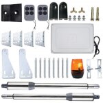 Kit d'automatisation de portes battantes pni mab300, avec 2 moteurs 40w
