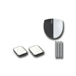 Nice - kit d'automatisation de porte de garage sectionnelle et basculante spin20bdkce spin bus 20 bd ...