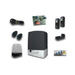 Came - kit automatisme bxv 24v dc 801ms - 0150 bxv04ags 8k01ms - 003fr