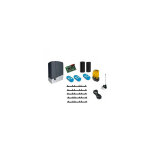 Came kit automatisme de portail coulissant bxv6 + 5m cremaillere + 1 topa433en + 2 top connect 600kg ...