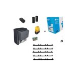 Came kit automatisme pour portail coulissant u2313 ex bx - 78 800kg 230v + 5m crmaillre nylon