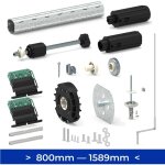 Kit axe manivelle volet roulant 800 - - - 1589 mm Kit axe manivelle volet roulant 800 - - - 1589 mm