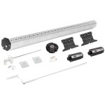 Kit axe treuil - manivelle pour volet roulant ? man?uvre manuelle ? largeur 1, 50 m