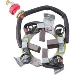 Kit de balais de carbone pour moteur, support de dmarreur  alsage central de 45mm, rparation pour ...
