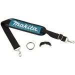 Kit bandoulire avec anneau de fixation pour visseuse  choc sans fil tw001g - 191m83 - 0 - makita