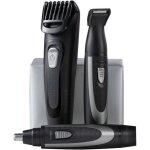 Kit pour la barbe remington the works - tondeuse auto - affûtée - peigne réglable - autonomie 45 min ... Kit pour la barbe remington the works - tondeuse auto - affûtée - peigne réglable - autonomie 45 min ...
