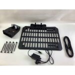 Kit de recharge pour tondeuses robots ? compatible worx landroid wr141e wr142e ? 1 tourelle, 1 plaque, ...