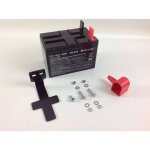 Kit batterie de dmarrage pour tracteur de pelouse snapper 12v 12ah zs7600188yp