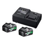 Kit batterie hitachi uc18ysl3wf + chargeur Kit batterie hitachi uc18ysl3wf + chargeur