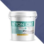 Kit b�ton cir� - cr�dence et plan de travail - 5m� (en 2 couches) - nocturne - creation sud