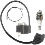 Kit de bobine d'allumage pour d�broussailleuses stihl fs120 / fs120r / fs200 / fs200r / fs250, comprenant ...