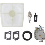 Kit de bougies d'allumage pour carburateur kit professionnel de bougies d'allumage et de filtres � air ...