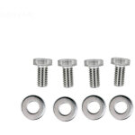 Kit de boulons et rondelles en acier inoxydable zodiac r0536800 pb4 - 60 boulons de fixation du moteur ...