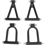 Kit de bras oscillant de suspension avant de 6 pouces, assemblage m�tallique pour 100cc 150cc 200cc, ...