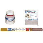 Kit de brasage nevax comprenant 1kg de brasure / 1 d�capant 200g / 1 �cran thermique - kbra3