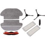 Kit de brosse � rouleau principal pour aspirateur avec filtre en tissu de vadrouille � brosse lat�rale ...