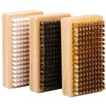 Kit brosses pour ski et snowboard, brosse en nylon, laiton, crin de cheval pour le nettoyage, le polissage ...
