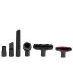 Kit de brosse de t�te d'aspiration de fixation d'aspirateur de 6 pi�ces / ensemble adapt� pour le diam�tre ...