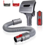 Kit de brosses et tuyaux de toilettage pour chien compatibles avec les aspirateurs v11 v10 v8 v7 v6 (1 ...