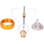 Kit de buses 1, 5 mm pour pistolet pulvérisateur 08463 / ngwf - 162b4 Kit de buses 1, 5 mm pour pistolet pulvérisateur 08463 / ngwf - 162b4