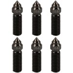 Kit de buses d'extrusion pour imprimante 3d - comprend 2 buses de 0, 4 mm, 2 de 0, 6 mm et 2 de 0, 8 ...