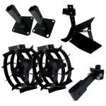 Kit buttoir motobineuse roues m�talliques 400 x 10 tirs