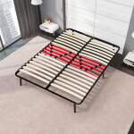 Maison aubertin - kit cadre � lattes - 90 x 190 cm - morphologique zones de confort