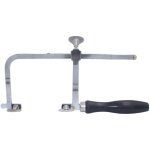 Kit de cadre de scie � bijoutier en m�tal incurv� r�glable fait � la main pour la fabrication de bijoux ...