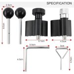 Kit calage distribution diesel, outil calage distribution de soupape blocage du vilebrequin, pige calage ...