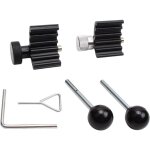 Kit de calage moteur distribution diesel - outils de calage distribution de soupape blocage du vilebrequin ...