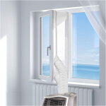 Vurahome - kit calfeutrage climatiseur fen�tre joint de fen�tre climatiseur tissu de calfeutrage de fen�tre ...