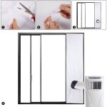 Kit calfeutrage climatiseur joint de fentre en polyester 3 m for climatiseur portable, plaque d'tanchit ...