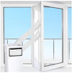 Kit calfeutrage climatiseur mobile porte fenetre 300cm, pour climatiseurs, sche - linge et dshumidificateurs ...