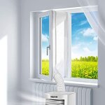 Kit calfeutrage climatiseur mobile porte fenetre 400 cm, pour climatiseurs, sche - linge et dshumidificateur ...