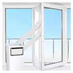 Kit calfeutrage climatiseur mobile porte fenetre, pour climatiseurs, sche - linge et dshumidificateurs ...