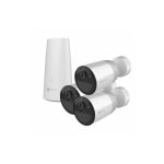 Kit camra de surveillance cs - bc1 - b3 bidirectionnelle hd, dtecteur de forme, vision nocturne couleur, ...