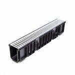 Yeed - kit caniveau premium 1000 x 130 x 150 mm + grille acier galva a15 Yeed - kit caniveau premium 1000 x 130 x 150 mm + grille acier galva a15
