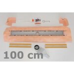 Schluter - kit pour caniveau horizontal kerdi - line - f sans grille 1000 mm