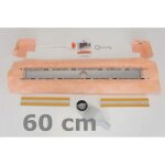 Kit pour caniveau horizontal kerdi - line - f sans grille schluter 600 mm