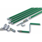 Kit cannes curage canalisations � 45 � 100 mm cannes vertes kiblok 6, 60 m 2 accessoires - quantit� x ...