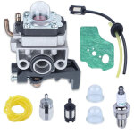 Kit carburateur 13 pi�ces, pour honda gx25 gx35 4 temps, compatible d�broussailleuse tondeuse g�n�rateur ...