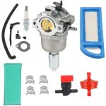 Kit carburateur 799727 794572 compatible avec tondeuse john deere 108, l105, 102, 115, 105, x120, x145, ...