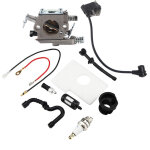 Kit carburateur et bobine d'allumage (type walbro) pour tron�onneuse stihl ms170 / 180