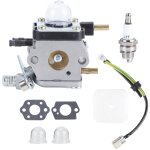 Kit carburateur c1u - k54a (filtres, joints) pour motobineuse mantis (7222, 7225, 7230, 7920. . . )