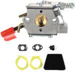 Kit carburateur pour d�broussailleuse / taille - haie sur perche craftsman / poulan 32cc (wt - 628)