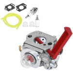 Kit de carburateur pour d�broussailleuse et tondeuse � gazon homelite ut - 33600a 26cc ehcps 0264at 0264of ...