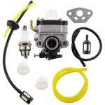 Vurahome - kit de carburateur pour hitachi rb24ea rb24ea (s) rb24eap 23. 9cc souffleurs carb 6698373