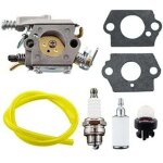 Kit de carburateur pour husqvarna 225 227 232 235 240 577133001 537052701 522607401 503281517 remplace ...