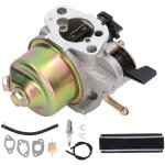 Kit de carburateur avec joints en papier boucle de conduite de carburant bougie d'allumage filtre ensemble ...